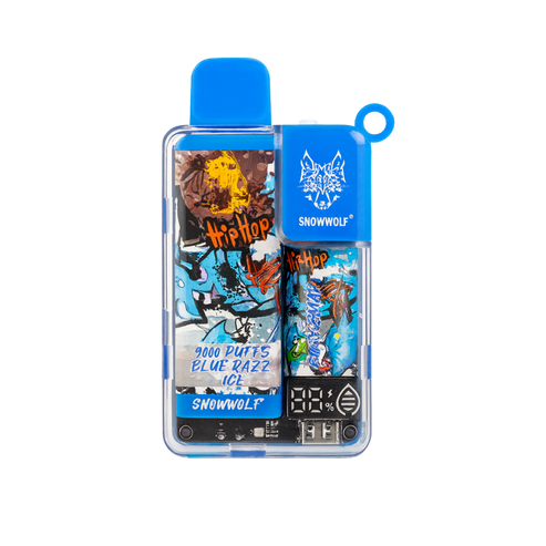 SnowWolf Easy Smart EA9000 Puffs